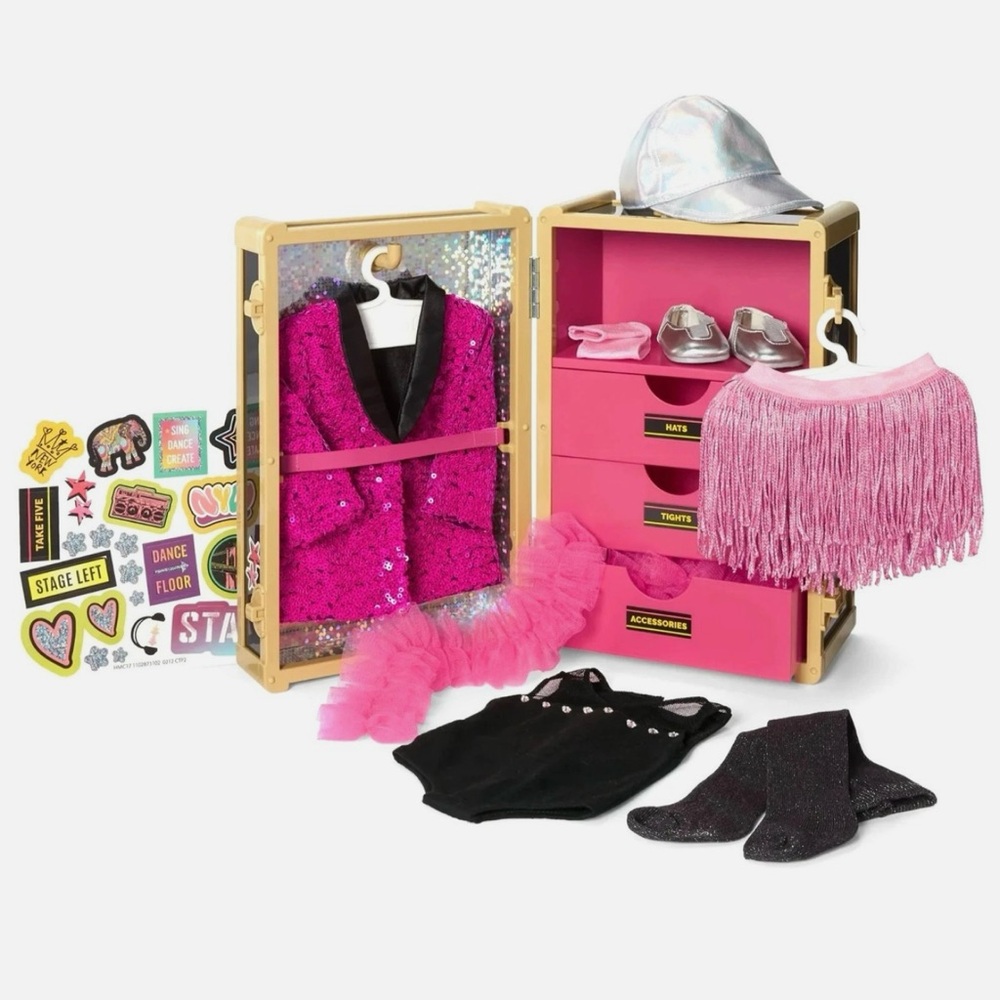 American Girl Doll Backstage Theater Trunk Kavi Sharma